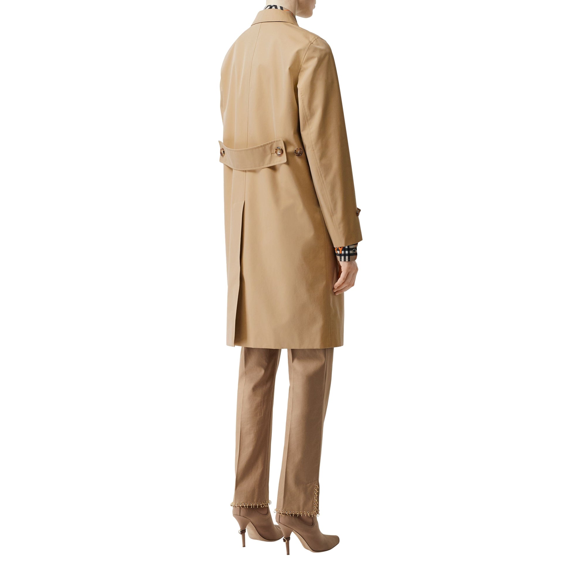 Blouse en gabardine de coton - Honey