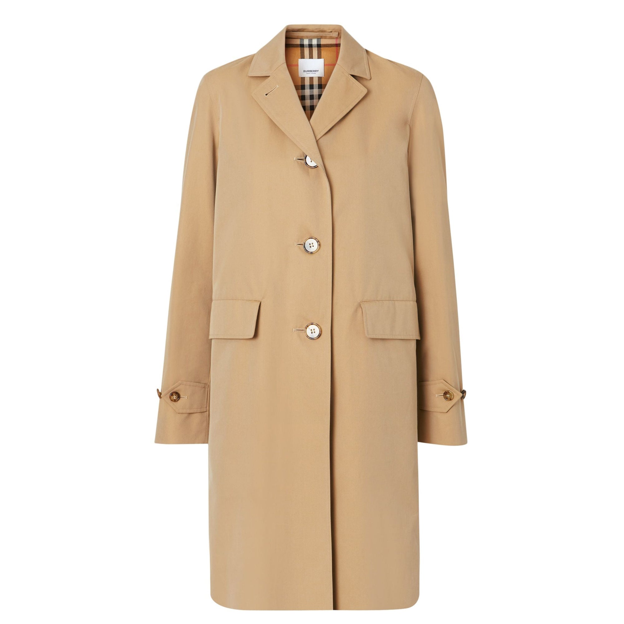 Blouse en gabardine de coton - Honey