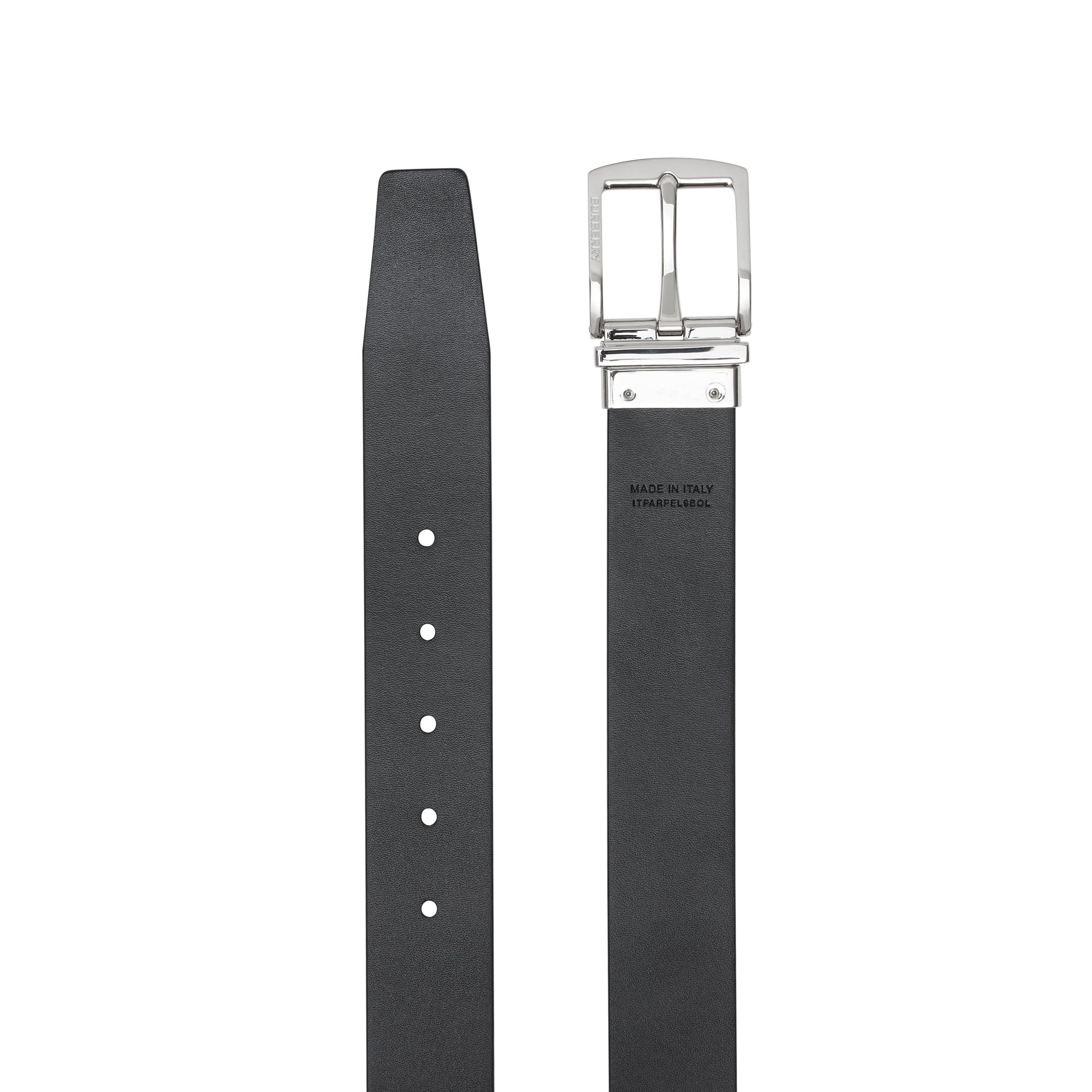 Ceinture réversible en toile - Archive Beige