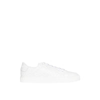 Sneakers en cuir Monogram - Optic White