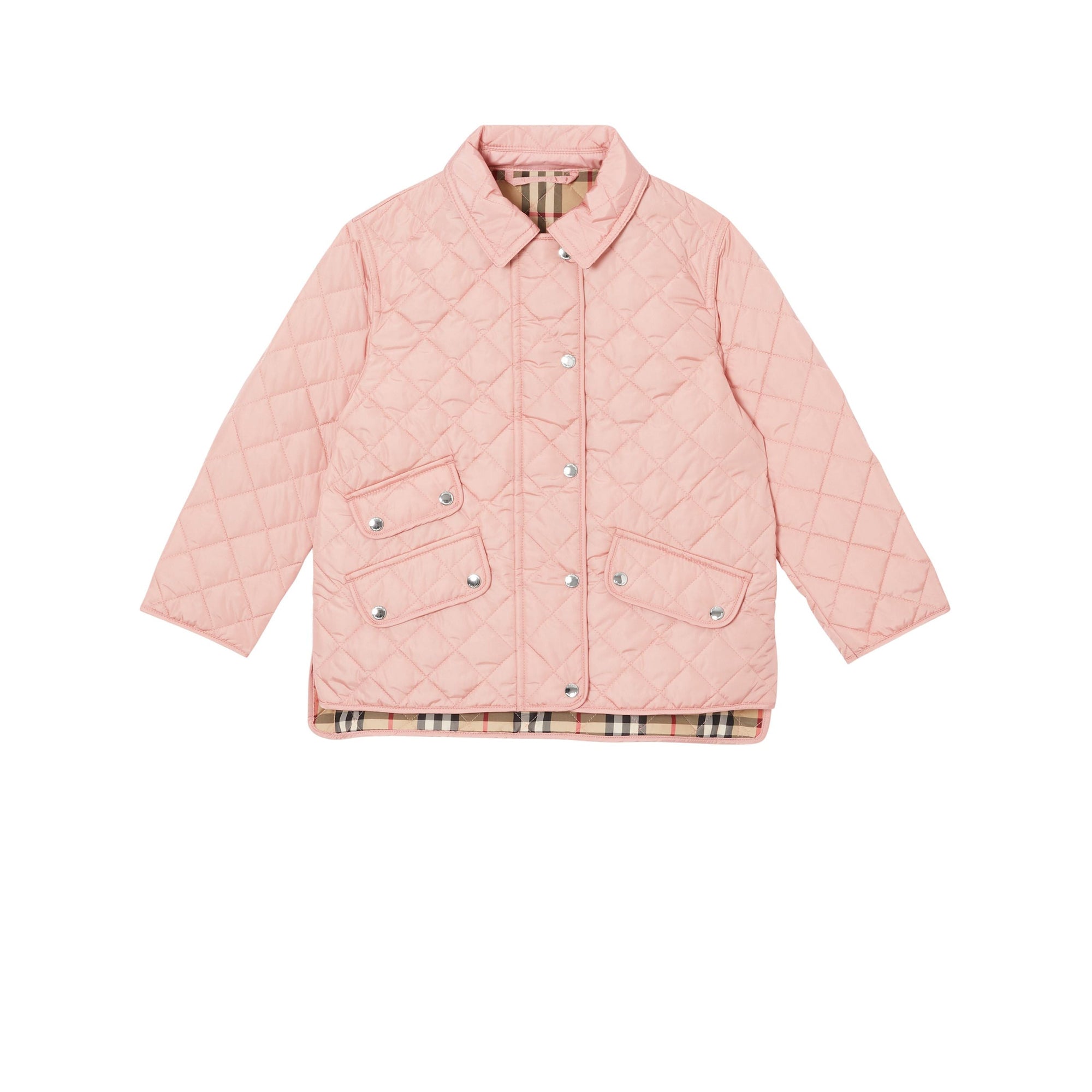 Veste légère matelassée - Dusty Pink