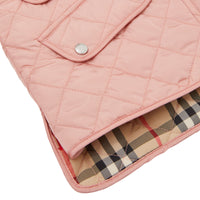 Veste légère matelassée - Dusty Pink
