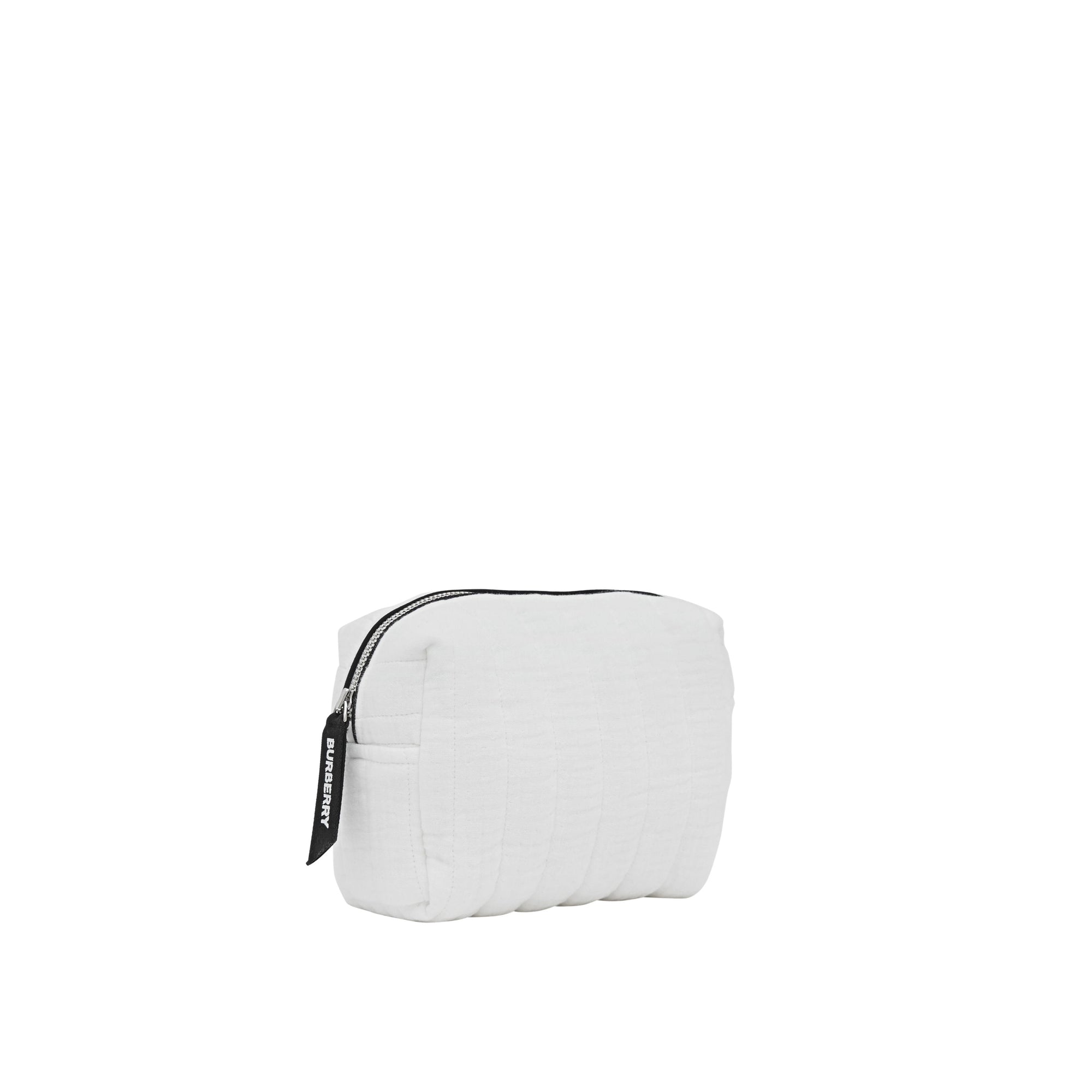 Coffret cadeau trois pièces en coton à logo pour bébé - White Melange