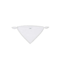 Coffret cadeau trois pièces en coton à logo pour bébé - White Melange