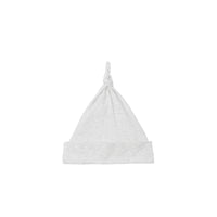 Coffret cadeau trois pièces en coton à logo pour bébé - White Melange