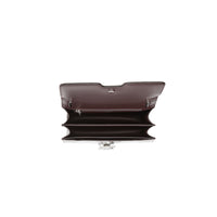 Petit sac TB en cuir à imprimé vache - Mahogany