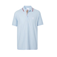 Polo à rayures iconique - Pale Blue