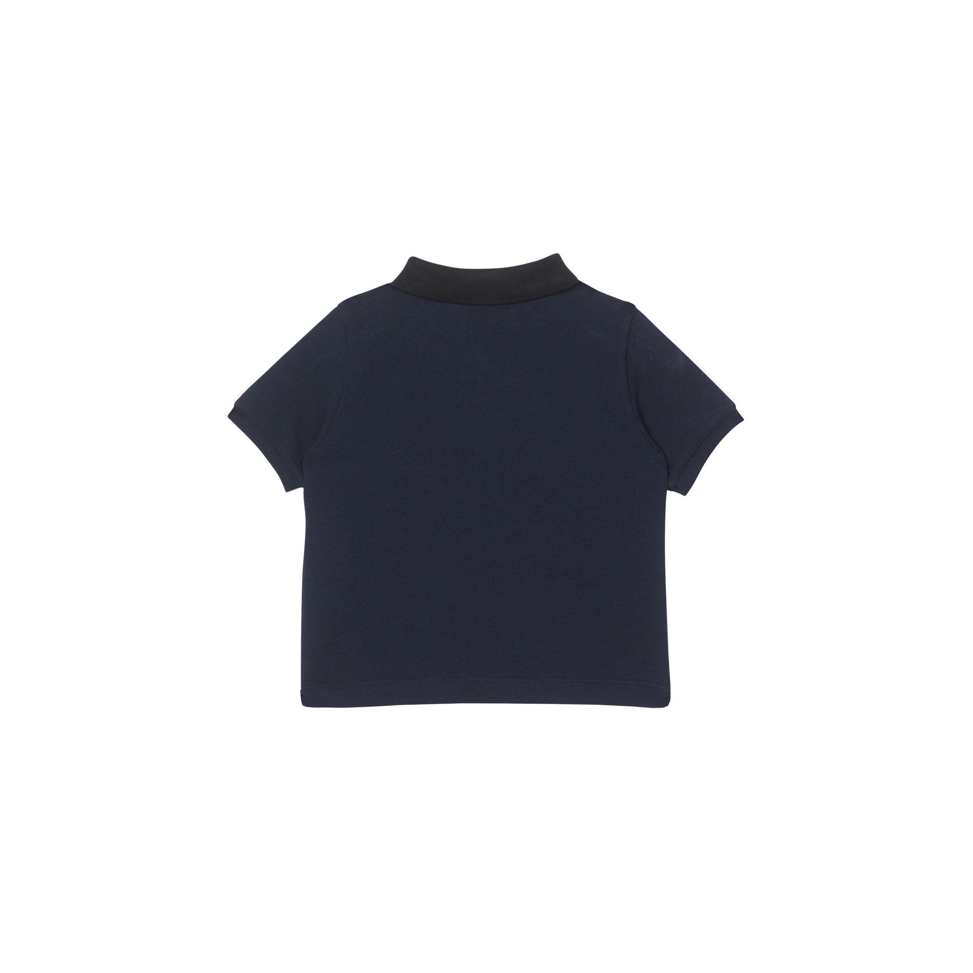 Polo pour bébé en coton Vintage Check - Navy