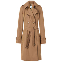 Trench-coat en gabardine de coton - Warm Taupe