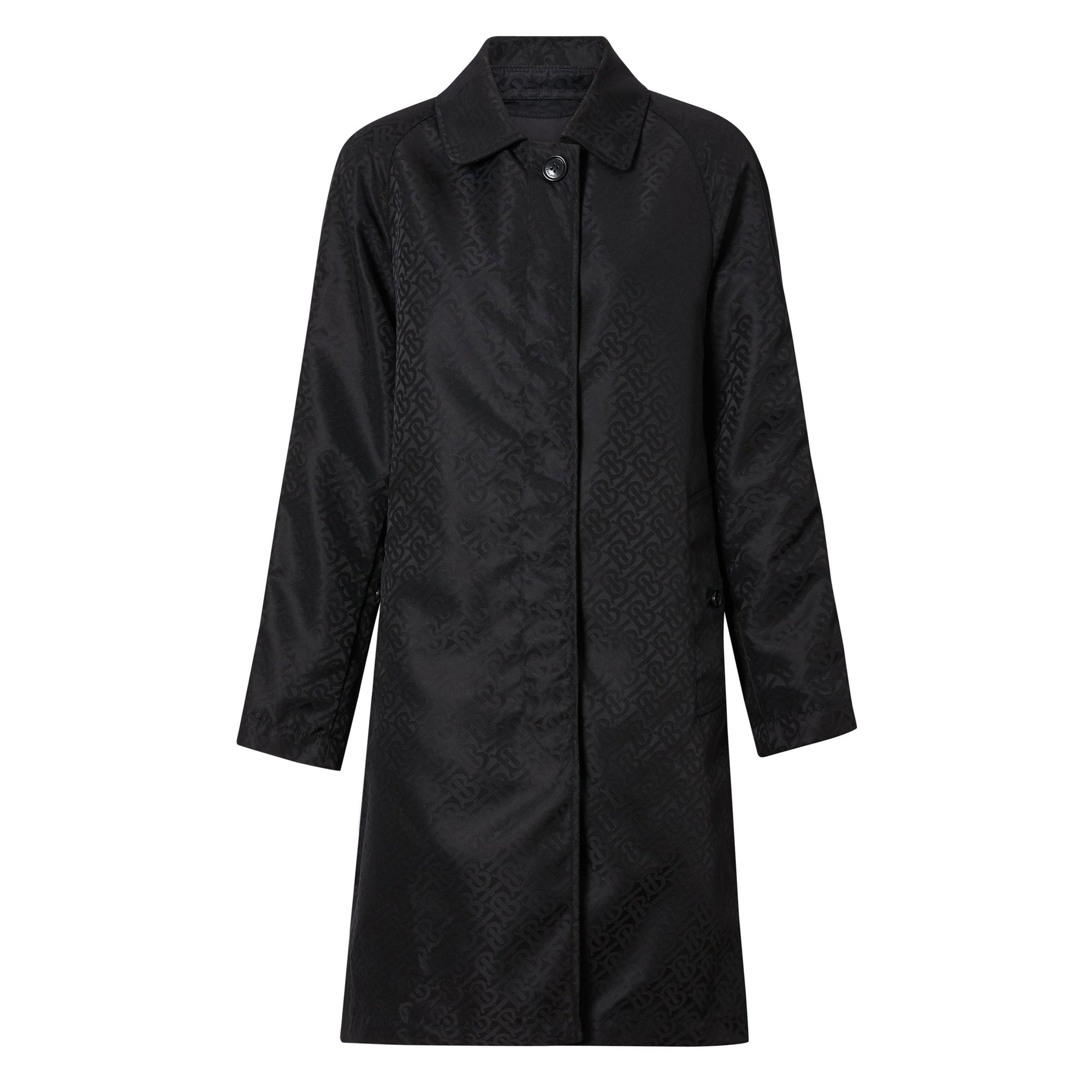 Trench en jacquard d'econyl® Monogram - Black