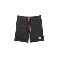 Short de bain à logo appliqué - Black