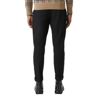 Pantalon chino slim en coton - Black