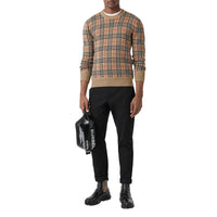 Pantalon chino slim en coton - Black