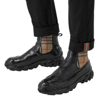 Pantalon chino slim en coton - Black