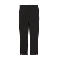 Pantalon chino slim en coton - Black