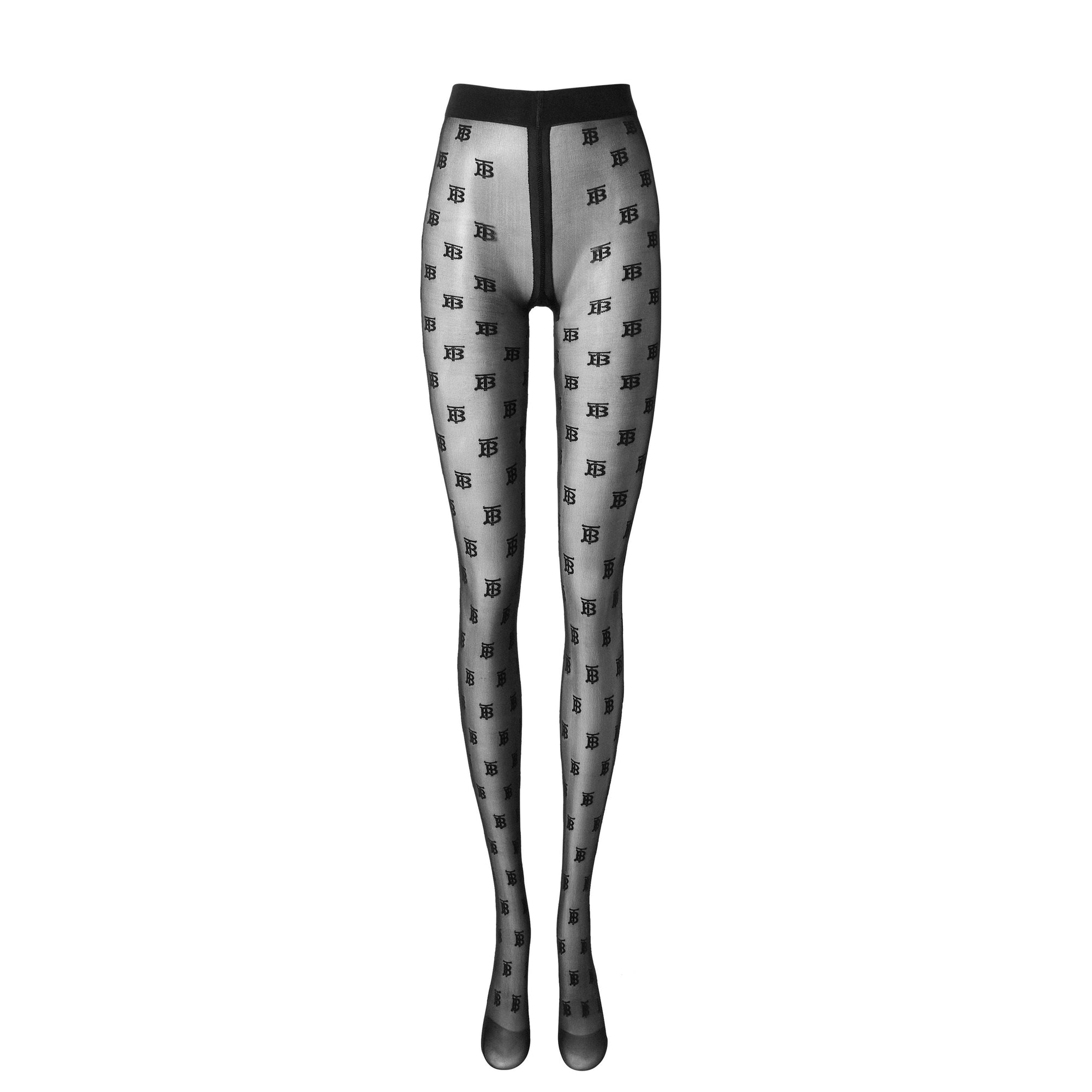 Collants Monogram - Black