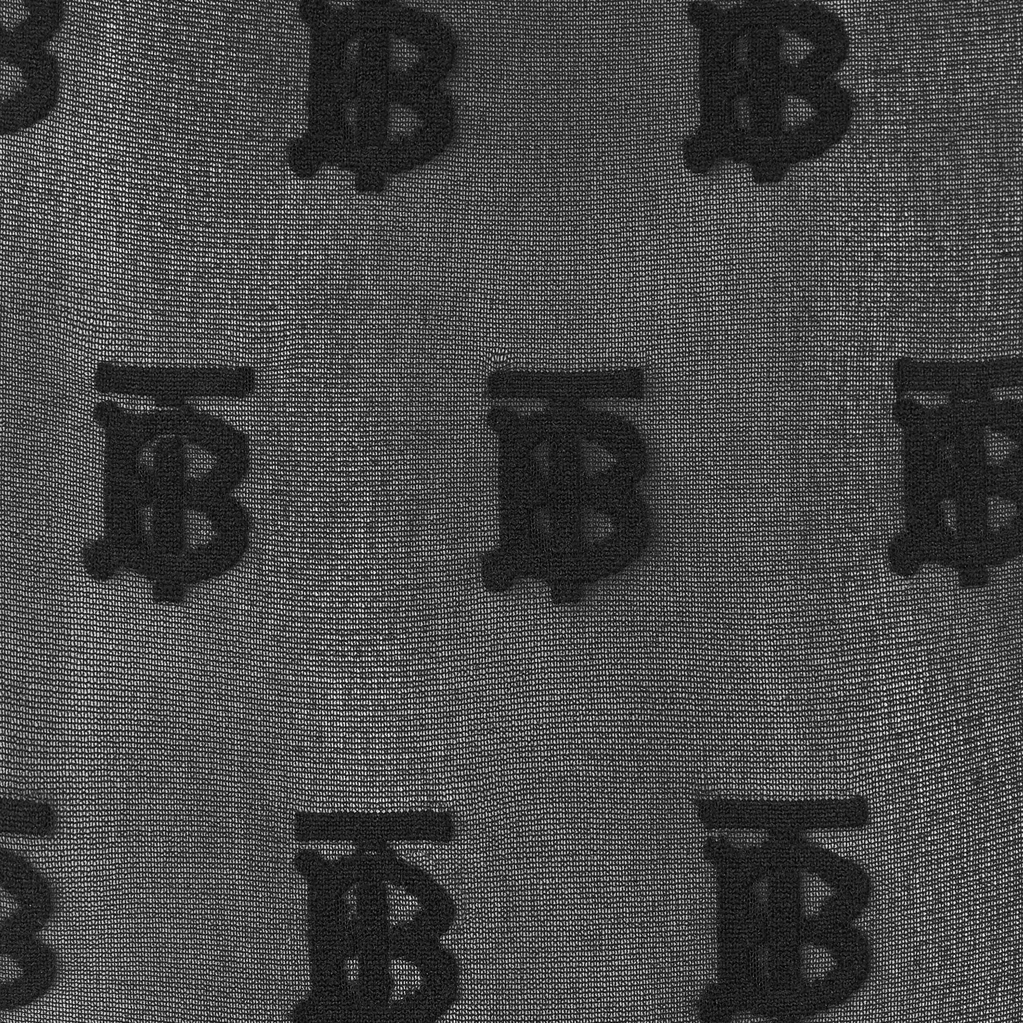 Collants Monogram - Black