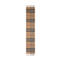 Écharpe en cachemire Burberry à motif check - Archive Beige