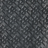 Collants à motif monogramme - Black
