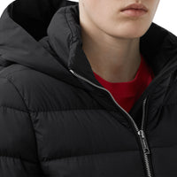 Doudoune à capuche - Black