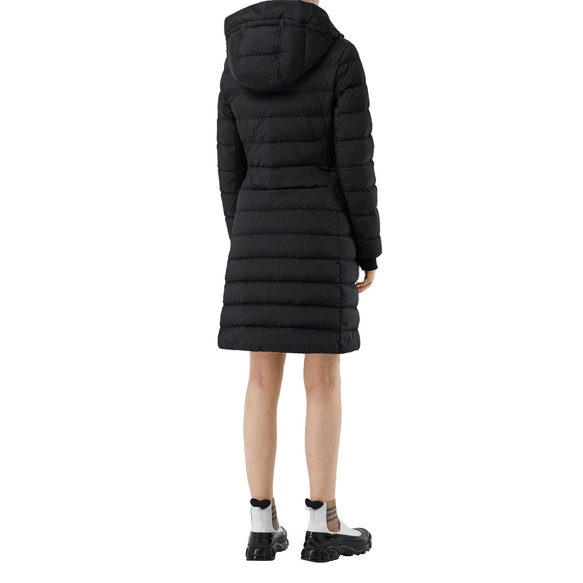 Doudoune à capuche - Black