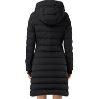 Doudoune à capuche - Black