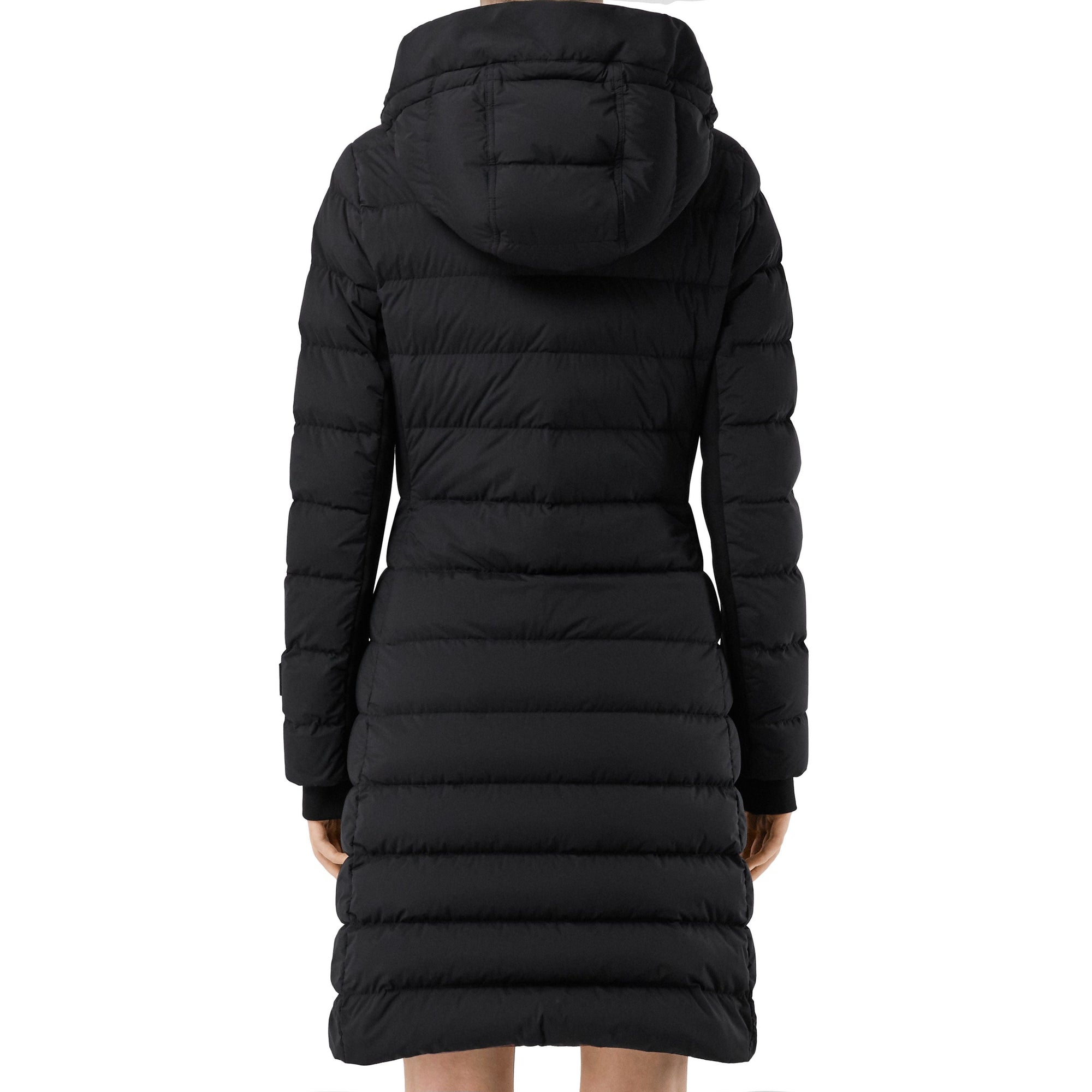 Doudoune à capuche - Black