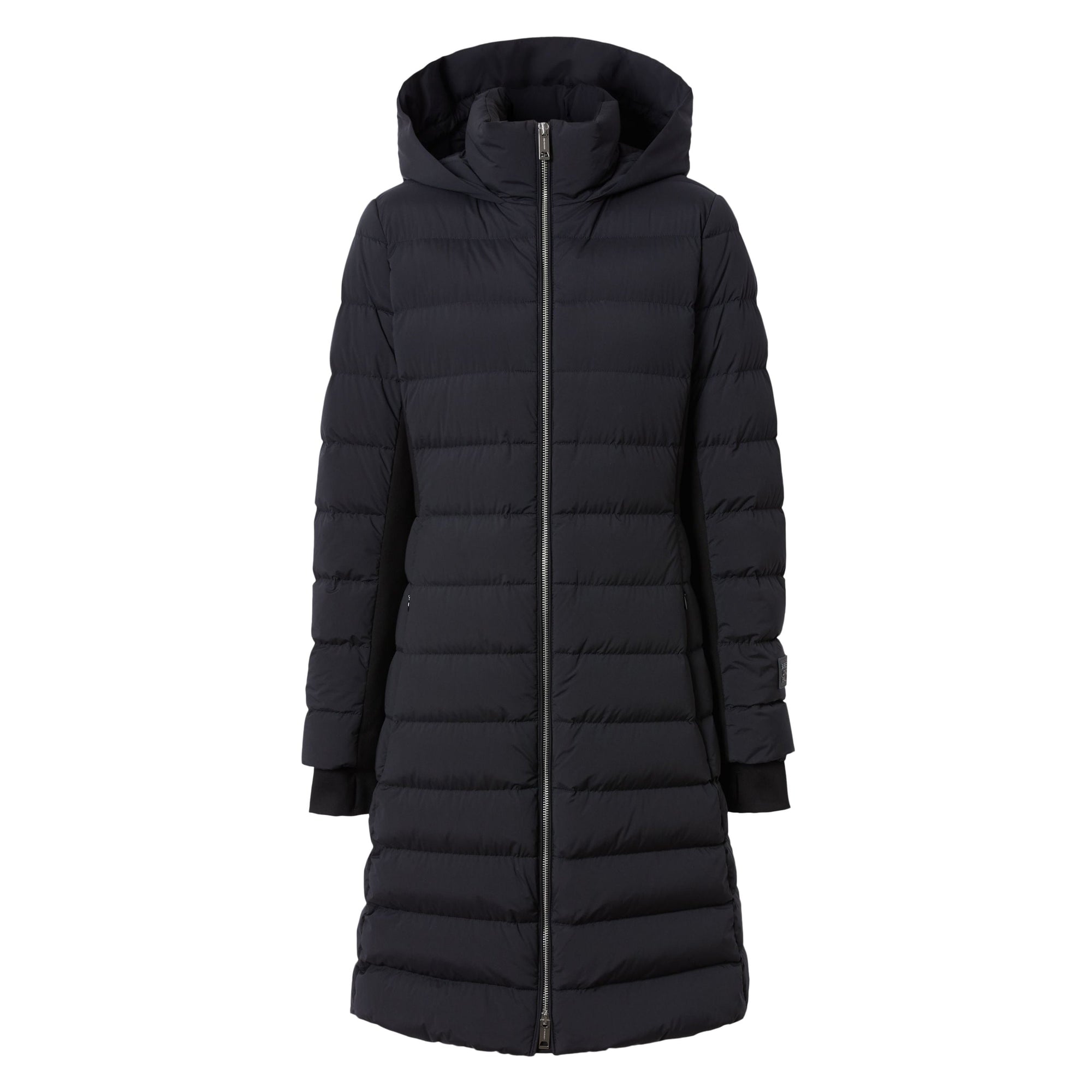 Doudoune à capuche - Black