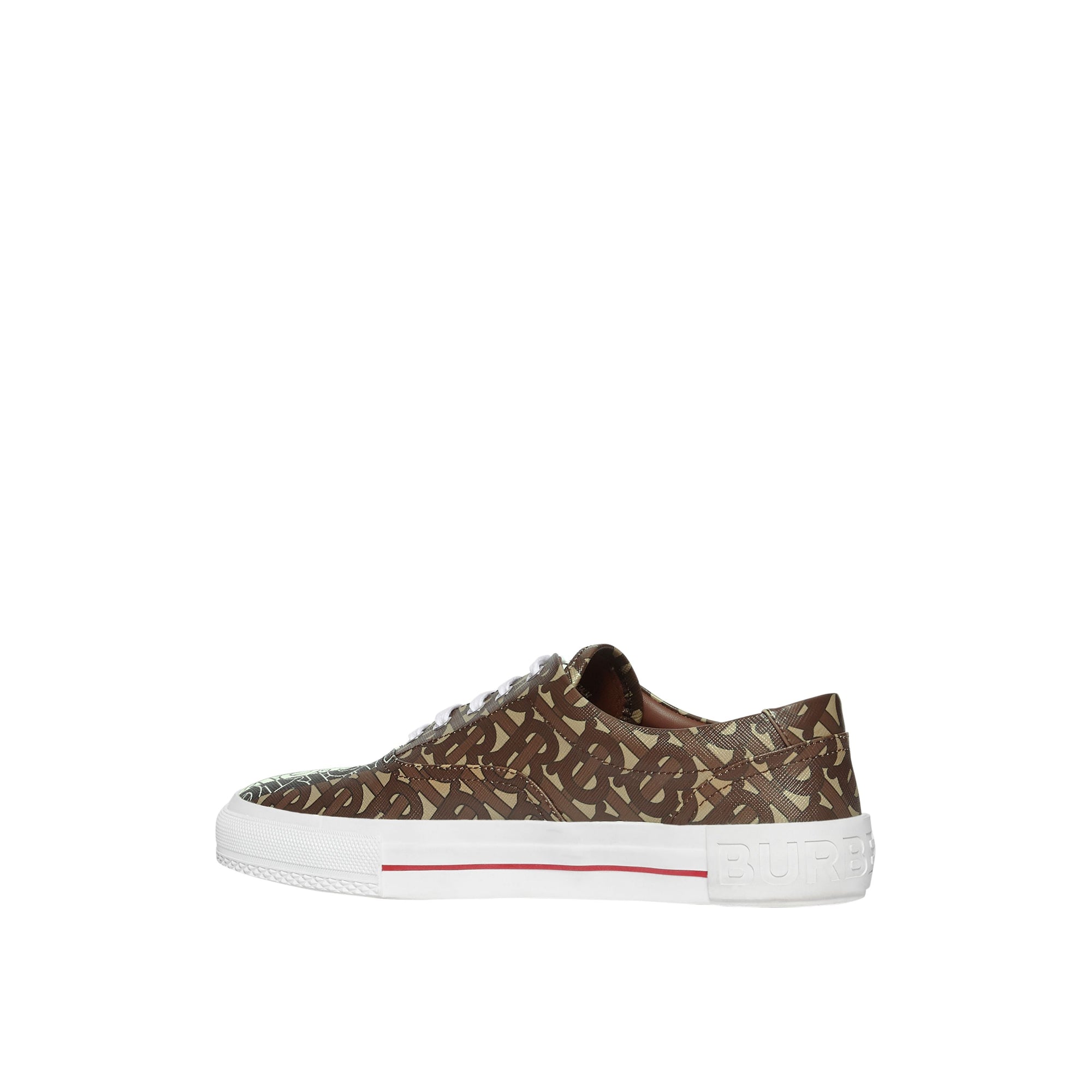 Sneakers en toile rayées - Bridle Brown