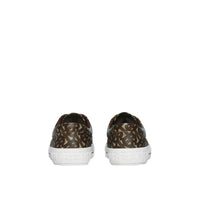 Sneakers en toile rayées - Bridle Brown