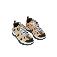 Sneakers Union en nubuck et mesh - Archive Beige