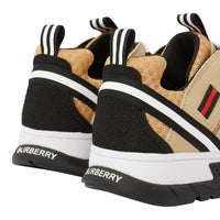 Sneakers Union en nubuck et mesh - Archive Beige