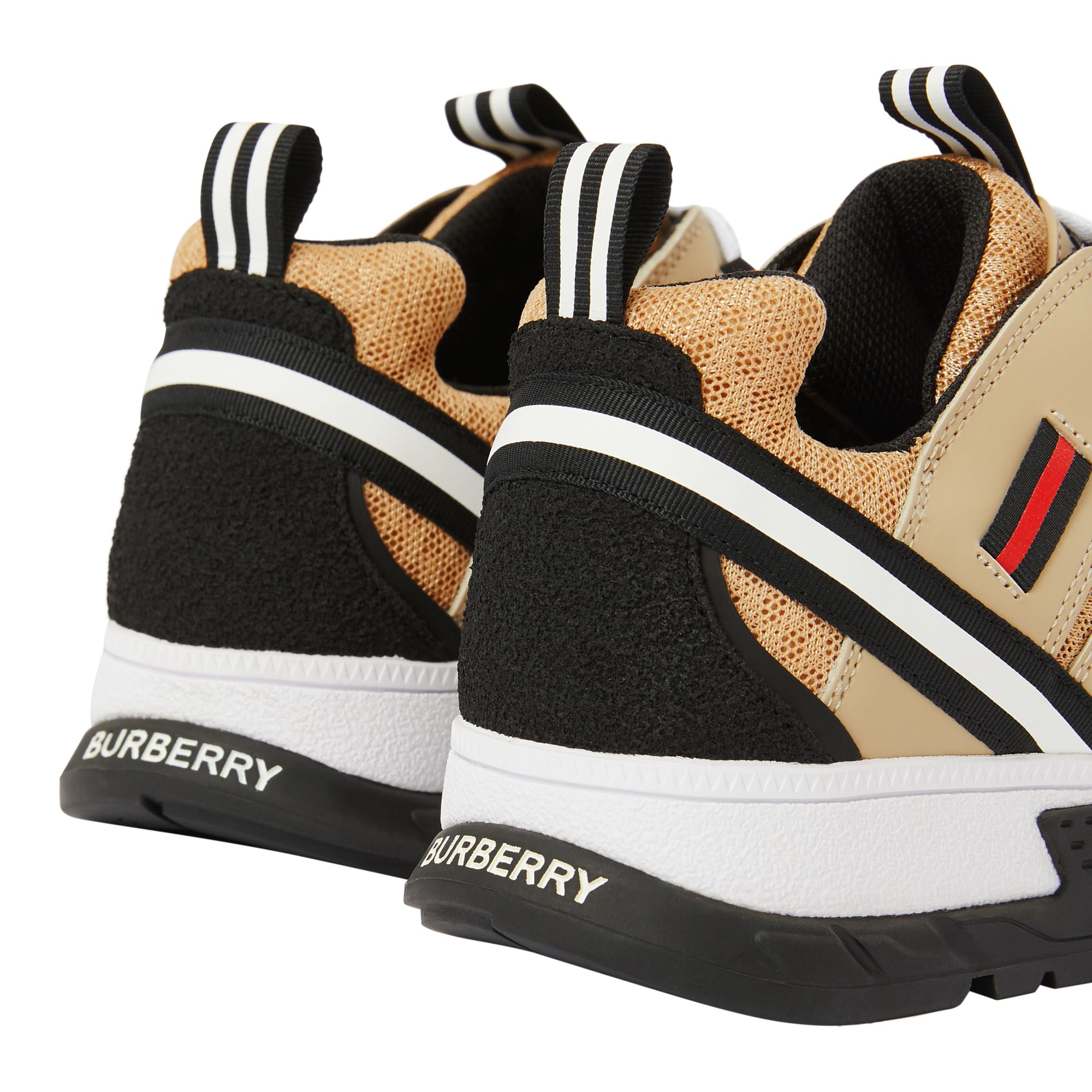 Sneakers Union en nubuck et mesh - Archive Beige