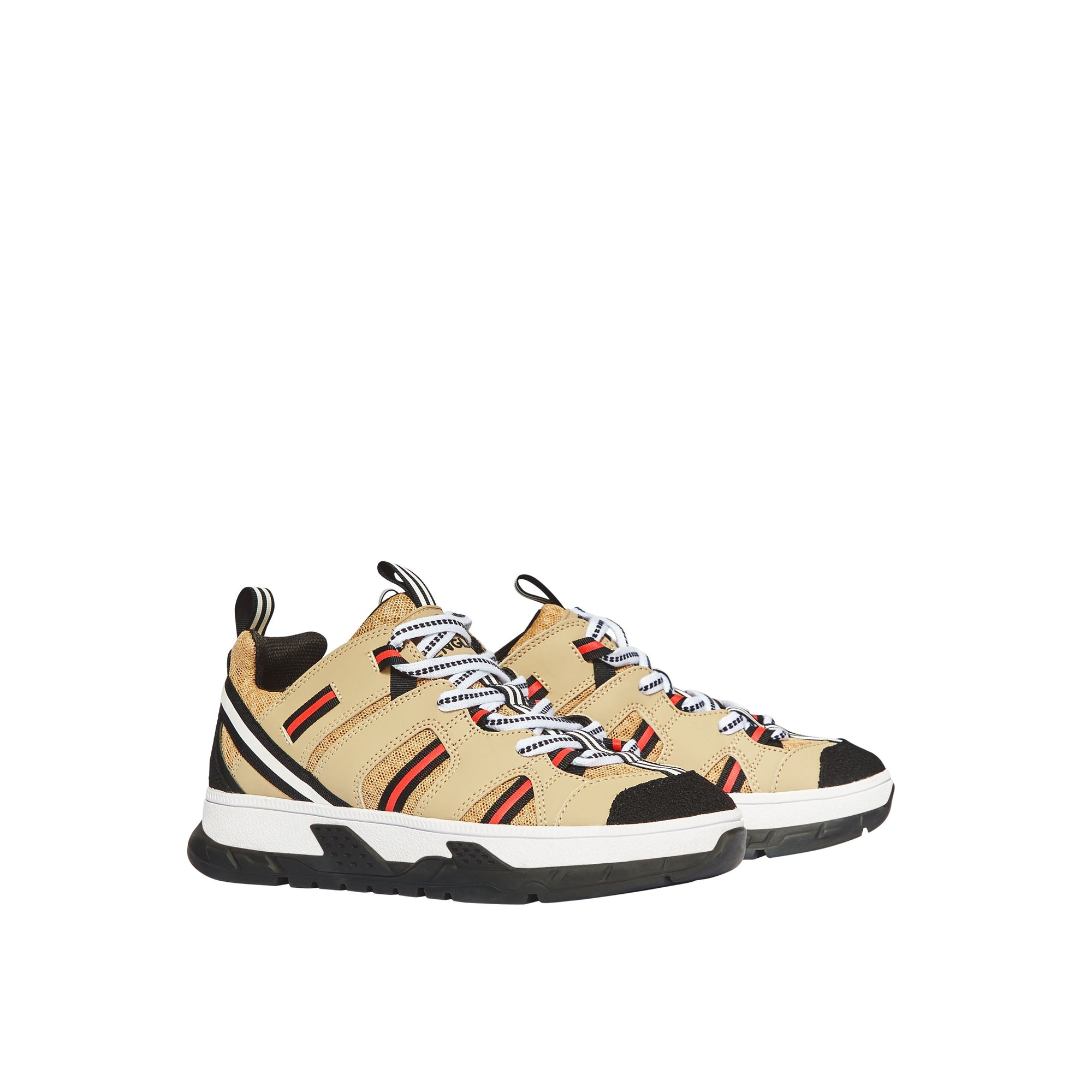 Sneakers Union en nubuck et mesh - Archive Beige