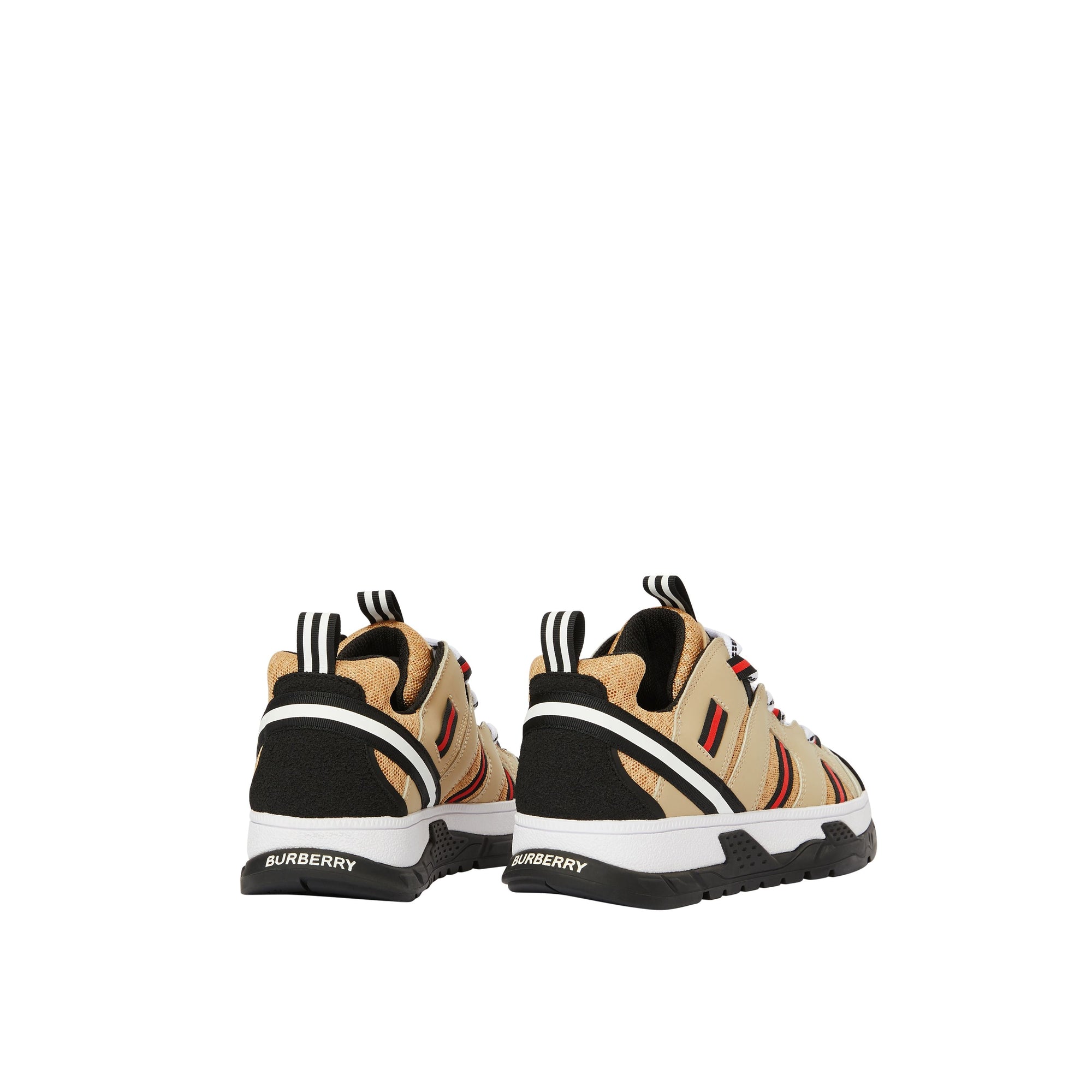 Sneakers Union en nubuck et mesh - Archive Beige