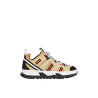 Sneakers Union en nubuck et mesh - Archive Beige