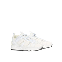 Sneakers union en mesh et nubuck - Optic White