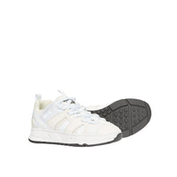 Sneakers union en mesh et nubuck - Optic White