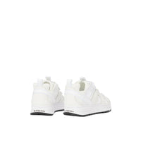 Sneakers union en mesh et nubuck - Optic White
