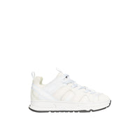 Sneakers union en mesh et nubuck - Optic White