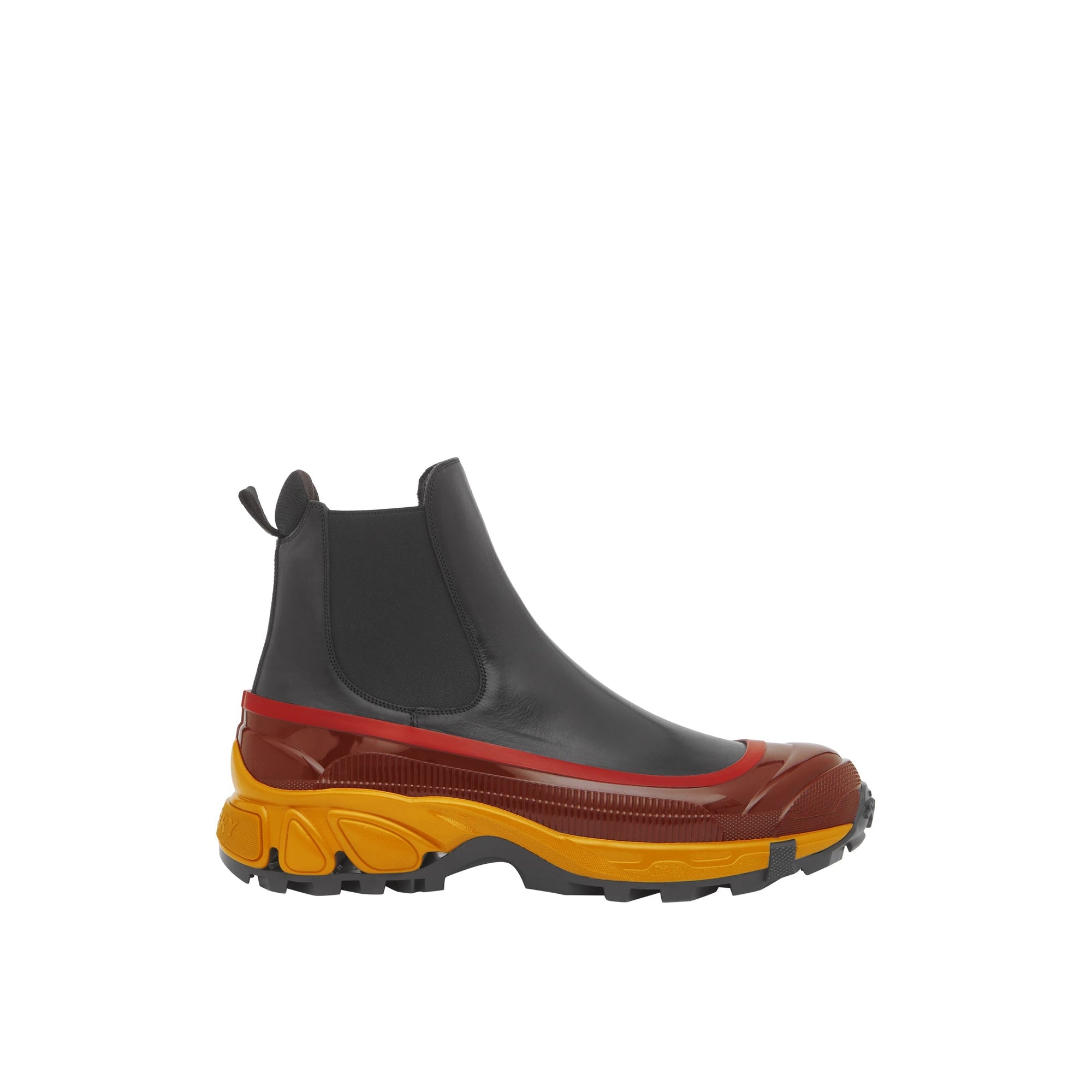 Bottines Chelsea en cuir - Black