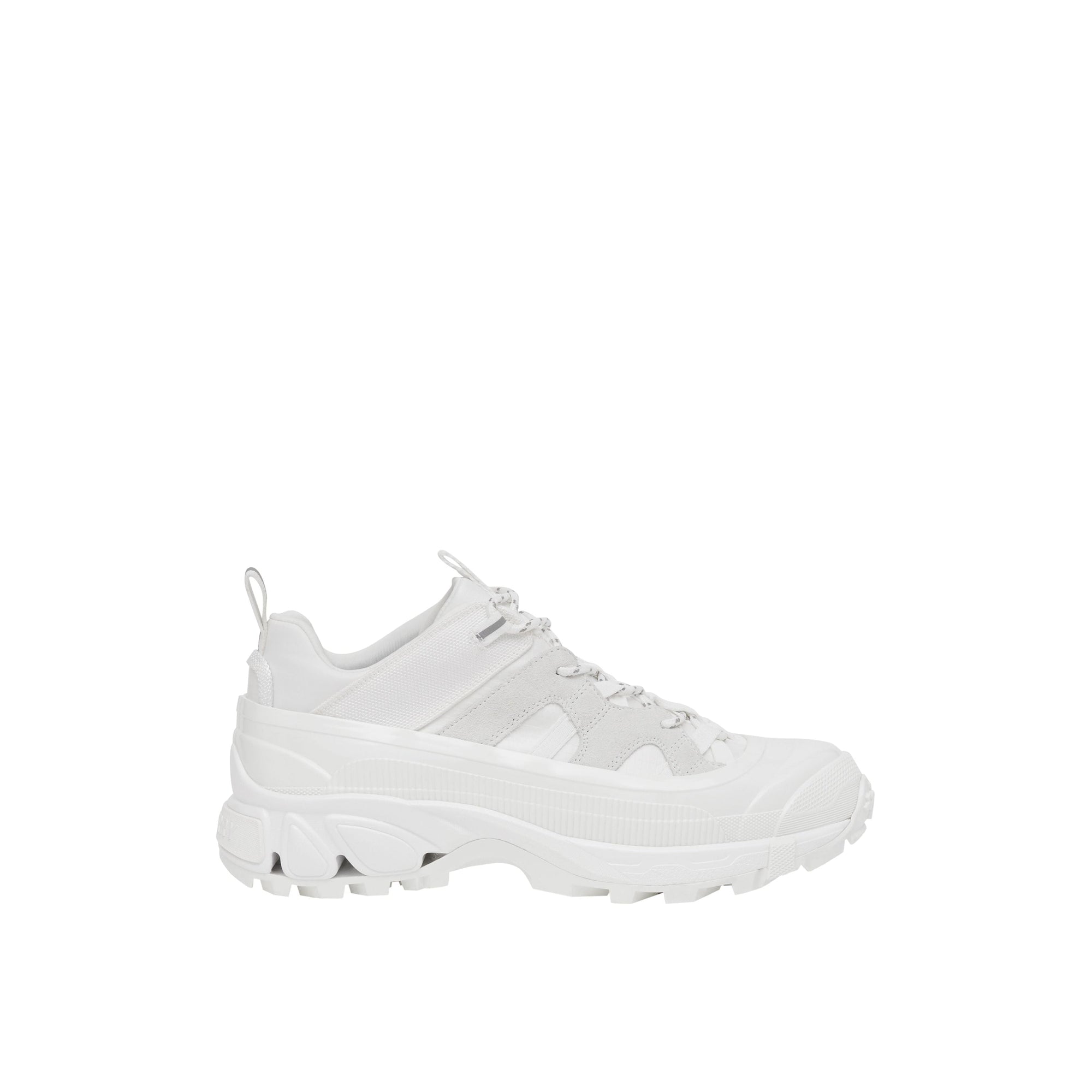 Sneakers Arthur en cuir velours - Off White