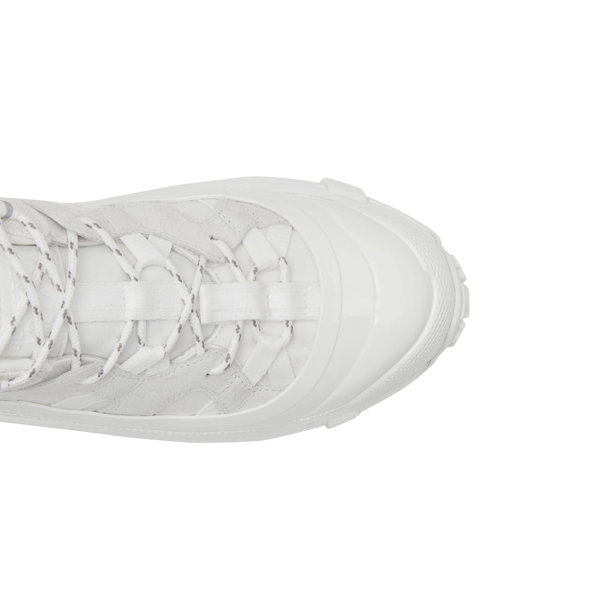 Sneakers Arthur en cuir velours - Off White
