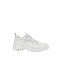Sneakers Arthur en cuir velours - Off White