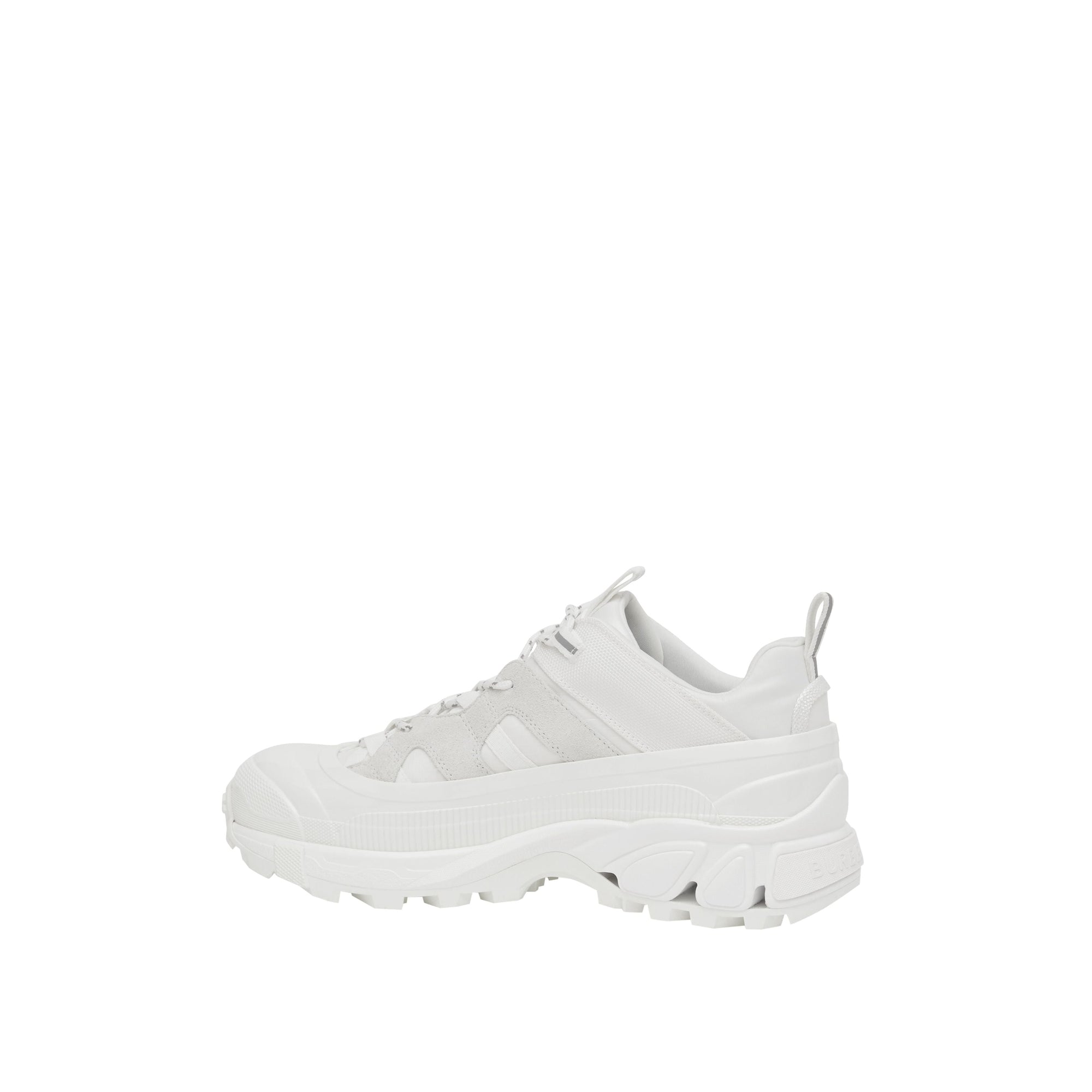 Sneakers Arthur en cuir velours - Off White