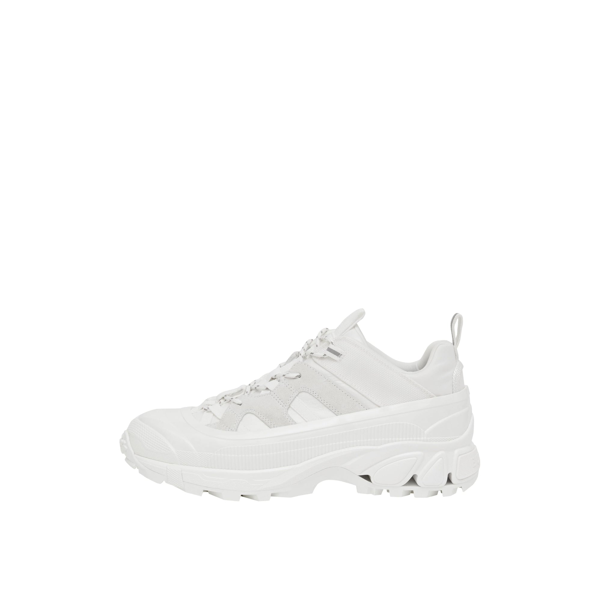 Sneakers Arthur en cuir velours - Off White