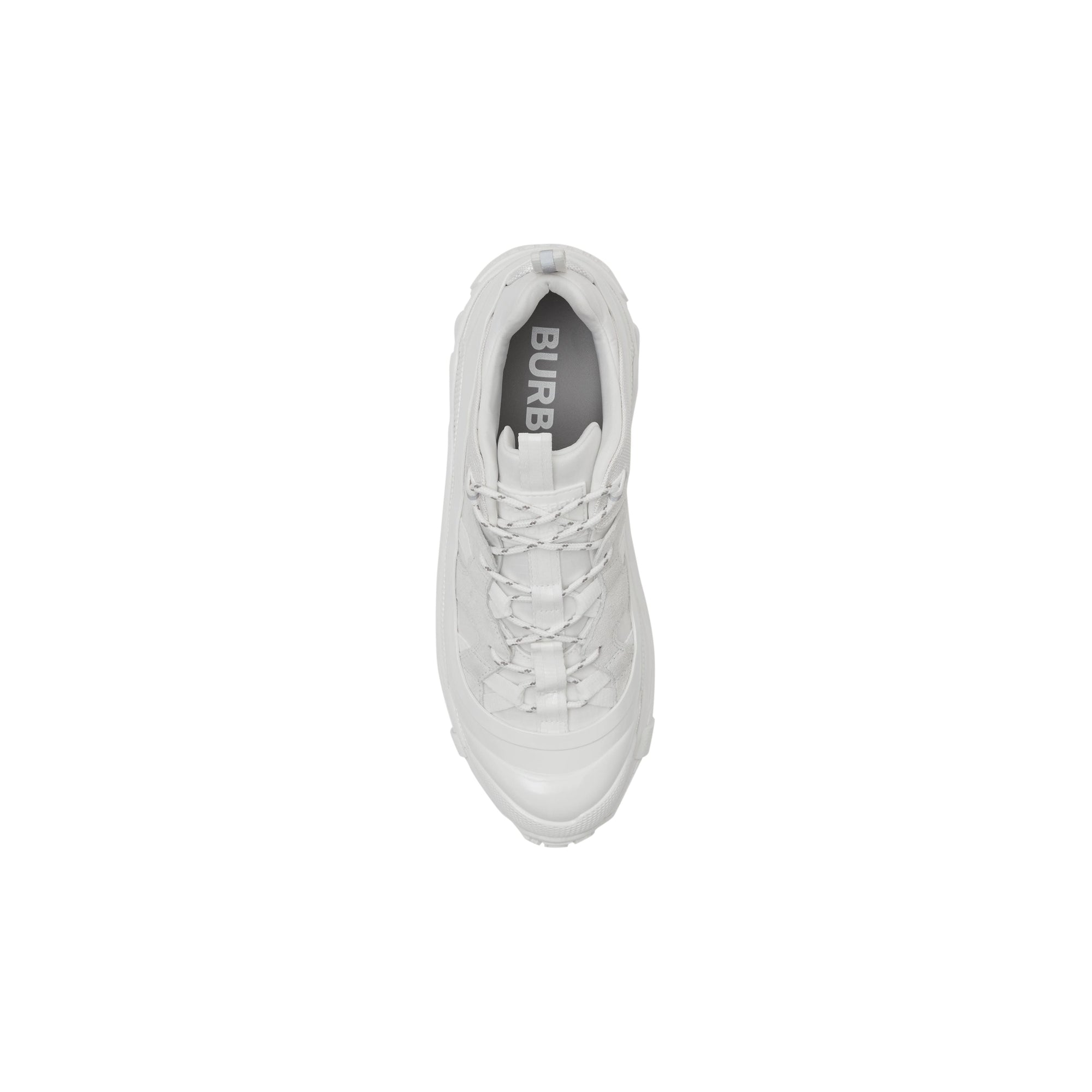 Sneakers Arthur en cuir velours - Off White