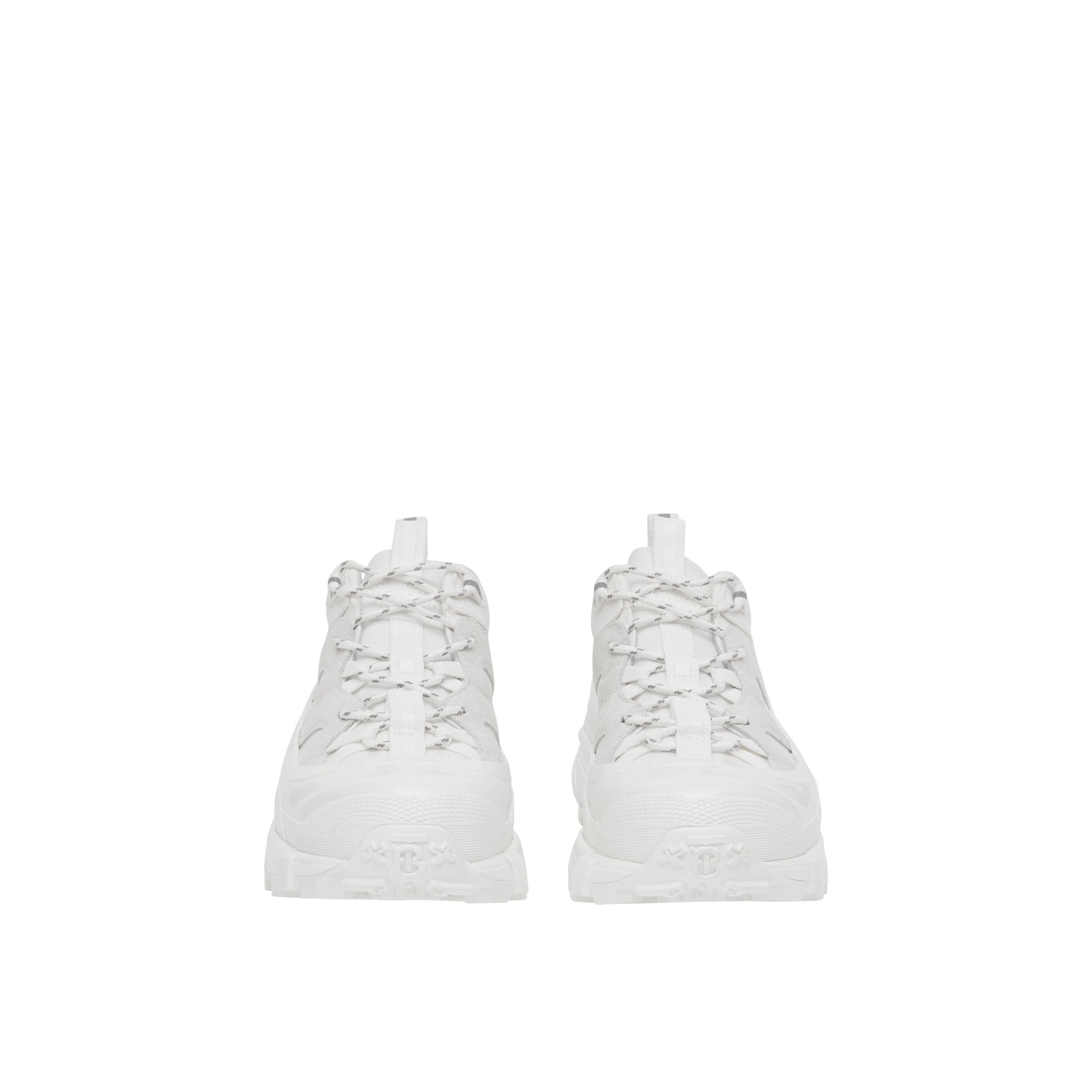 Sneakers Arthur en cuir velours - Off White