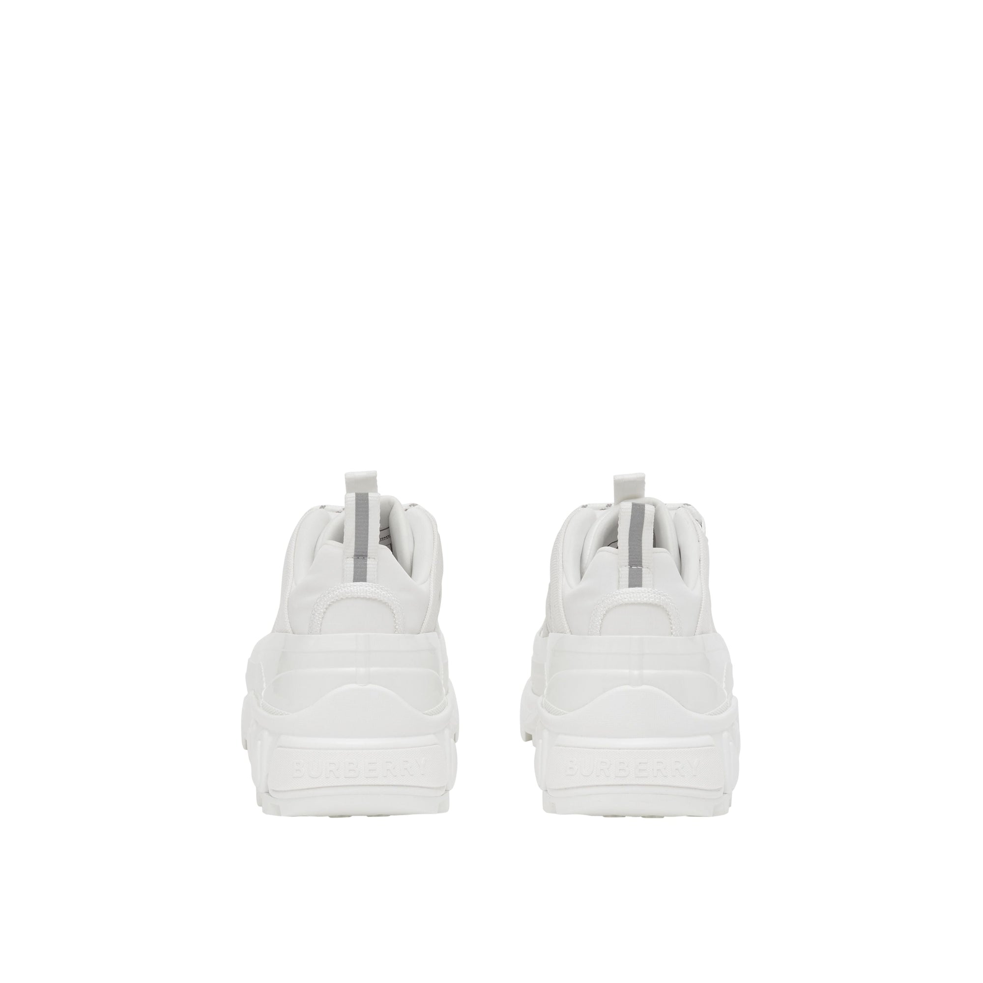 Sneakers Arthur en cuir velours - Off White