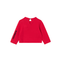 Pull en laine et cachemire avec Thomas Bear - Bright Red